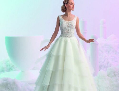 ROBE DE MARIEE E3699T