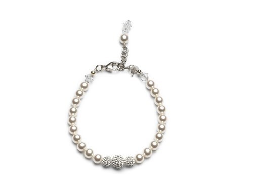 Bracelet perles Swarovski