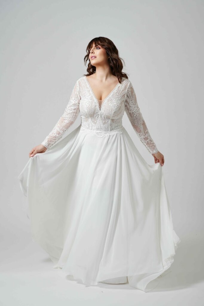 Robe de mariée Lovely LO-410T_01-1