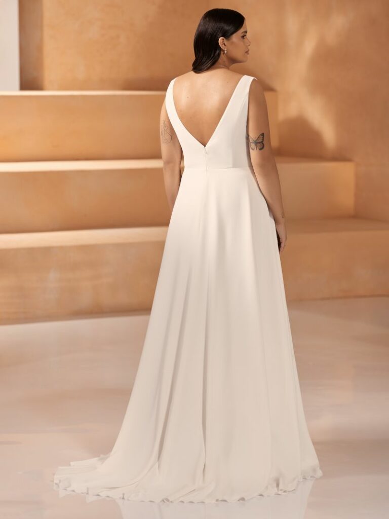 Robe de mariée Bianco evento gobi grandes tailles