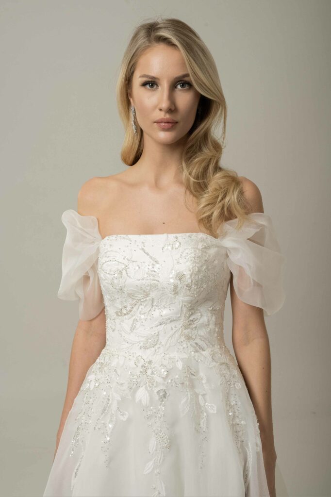 TO-2035T robe de mariée agnes bridal